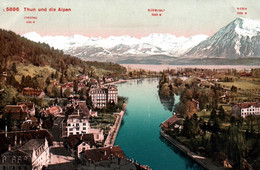 CPA - THUN - Vue De La Ville ... Lot De 3 Cartes A Saisir - Thun