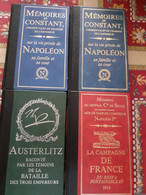 LIVRES SUR NAPOLEON BONAPARTE Et BILLET 0 € NAPOLEON. - Wholesale, Bulk Lots