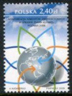 POLAND 2008 UN Climate Conference  MNH / **.  Michel 4405 - Ongebruikt