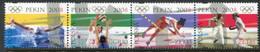 POLAND 2008 Olympic Games, Beijing  MNH / **.  Michel 4368-71 - Unused Stamps