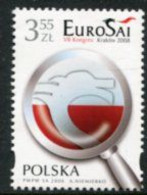 POLAND 2008 EUROSAI Congress MNH / **.  Michel 4360 - Ongebruikt