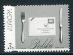 POLAND 2008 Europa: The Letter MNH / **.  Michel 4359 - Unused Stamps