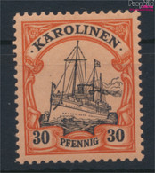 Karolinen (Dt.Kolonie) 12 Mit Falz 1901 Schiff Kaiseryacht Hohenzollern (9643988 - Karolinen