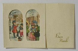 10681 Biglietto Di Auguri - Buon Natale - 1952 (crt68) - Andere & Zonder Classificatie