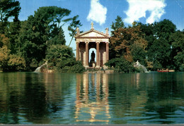 ITALIE ROMA VILLA BORGHESE IL GIARDINO DEL LAGO  LE JARDIN DU LAC - Parks & Gärten