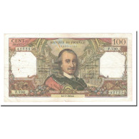 France, 100 Francs, 1973, 1973-07-05, TB+, Fayette:65.43, KM:149d - 100 F 1964-1979 ''Corneille''