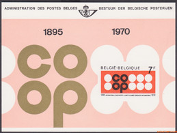 België 1970 - OBP:LX 58, Luxevel - XX - Coop - Feuillets De Luxe [LX]