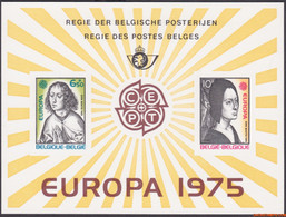 België 1975 - OBP:LX 64, Luxevel - XX - Europa 1975 - Feuillets De Luxe [LX]