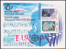 België 1985 - OBP:LX 74, Luxevel - XX - Europa 1985 - Deluxe Sheetlets [LX]