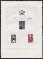 België 1930 - OBP:LX 2, Luxevel - XX - Centenary Three Kings - Feuillets De Luxe [LX]