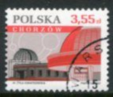 POLAND 2007 Chorzow Planetarium Used.  Michel 4317 - Oblitérés