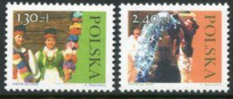 POLAND 2006 Easter MNH / **.  Michel 4236-37 - Neufs