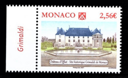 MONACO 2021 - ANCIENS FIEFS DES GRIMALDI - EFFIAT -Y.T. N° 3293 /  NEUF ** - Unused Stamps