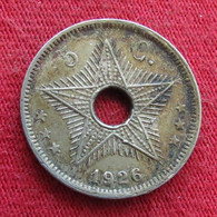 Congo Belgian 5 Centimes 1926  Belgish  #2 - Altri & Non Classificati