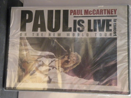 Paul McCartney - Paul Is Live In Concert | DVD (neuf Sous Blister) 1993 - DVD Musicaux