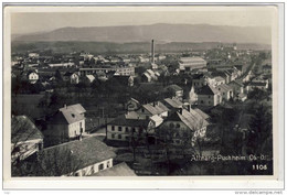 ATTNANG-PUCHHEIM - Photo Karte 1938, Panorama Schornstein Hochofen Cheminée D'usine - Attnang-Pucheim