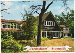 Steenwijk  - 'Fredeshiem', Eiderberg 2 - (Ov., Nederland)  - Entrée - Steenwijk