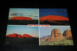 30069-                AUSTRALIA, AYERS ROCK & THE OLGAS - Autres & Non Classés