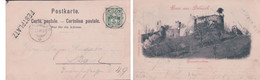 Gruss Aus Dornach SO, Cachet Linéaire FESTPLATZ (23.7.1899) Pli D'angle - Dornach