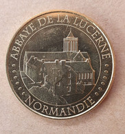 Jeton Médaille Touristique "Abbaye De La Lucerne D'Outremer  - 2019" Normandie - 2019