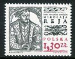 POLAND 2005 Mikolaj Rej Quincentenary   MNH / **.  Michel 4169 - Nuovi