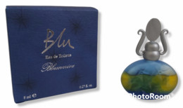 10677 Profumo Mignon Ref. 18551001 - BLU Blumarine Eau De Toilette 8 Ml - Miniaturen Flesjes Heer (met Doos)