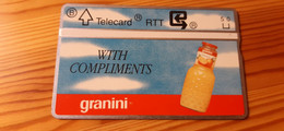 Phonecard Belgium - Drink, Granini 202L - Zonder Chip