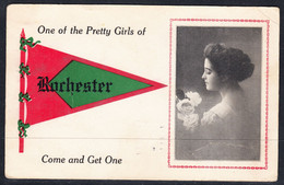USA Postcard, Postmark Feb 18, 1913 - Brieven En Documenten