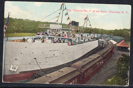 USA Postcard, Postmark Apr 17, 1913 - Brieven En Documenten
