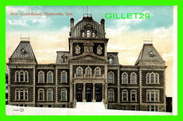 SHERBROOKE, QUÉBEC - NEW COURT-HOUSE - THE VALENTINE & SONS PUBLISHING CO LTD - W. H. GRIFFITH - - Sherbrooke