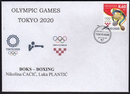 Croatia 2021 / Olympic Games Tokyo 2020 / Boxing / Croatian Athletes / Medals - Sommer 2020: Tokio