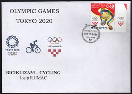 Croatia 2021 / Olympic Games Tokyo 2020 / Cycling / Croatian Athletes / Medals - Sommer 2020: Tokio