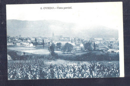 Espagne OVIEDO VISTA PARCIAL GRAFOS MADRID UNUSED - Asturias (Oviedo)
