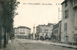 94 - Vitry Sur Seine - Place De L'Eglise - Vitry Sur Seine