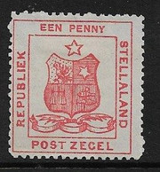BECHUANALAND - STELLALAND 1884 1d SG 1 MOUNTED MINT Cat £225 - 1882-1885 Stellaland