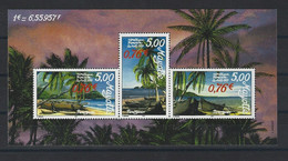 Mayotte 1999  Cat  Yt  BLOC N° 2  N** MNH - Blokken & Velletjes