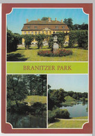 (92151) AK Cottbus, Branitzer Park, Mehrbildkarte, 1988 - Cottbus