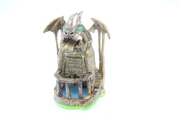 NINTENDO WII : SKYLANDERS FIGURE - DRAGON 'S PEAK - Spyros Adventure - 2011 - Accessori