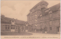 SAINT-WITZ - Institution Notre Dame De Montmélian - La Cour D'Honneur - Saint-Witz
