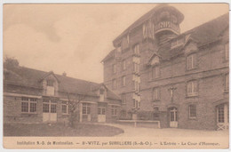 SAINT-WITZ - Institution Notre Dame De Montmélian - La Cour D'Honneur - Saint-Witz