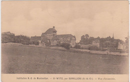 SAINT-WITZ - Institution Notre Dame De Montmélian - Vue D'ensemble - Saint-Witz