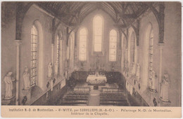 SAINT-WITZ - Institution Notre Dame De Montmélian - Intérieur De La Chapelle - Saint-Witz
