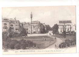 Bruxelles-Ixelles. Avenue De La Cascade Unused Achat Immédiat - Ixelles - Elsene