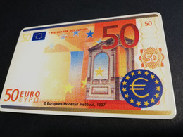 NETHERLANDS  CHIPCARD    EURO 50 BILJET  NO; CRE 496       HFL 2,50  MINT CARD    ** 5938** - Unclassified