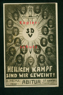 Ak St. Wendel Missionshaus, O. Prima 1932, Heiligem Kampf Sind Wir Geweiht - Kreis Sankt Wendel