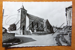 Meix Le Tige Eglise - Meix-devant-Virton