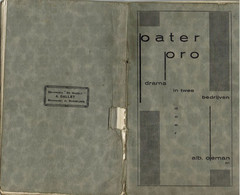 Pater Pro - Door Albert Deman - Théâtre