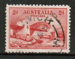 AUSTRALIA  Scott # 130 VF USED (Stamp Scan # 788) - Oblitérés