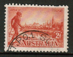 AUSTRALIA  Scott # 142 VF USED (Stamp Scan # 788) - Oblitérés