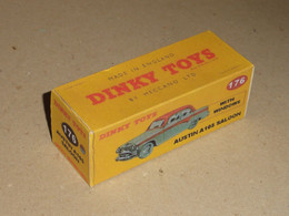 Boite Vide Réédition DINKY 176 Austin A105 Saloon (carton Léger) - Dinky